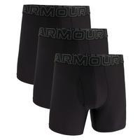 Under Armour Boxershort Unterhose Herren - Schwarz