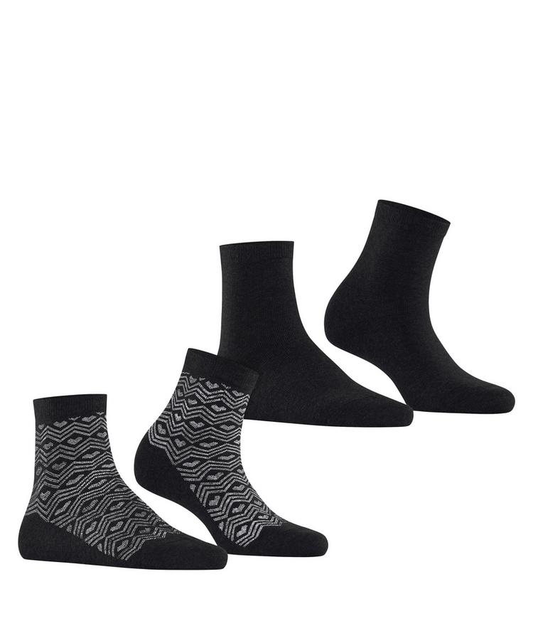ESPRIT ESPRIT Heart Pattern SSO  2-Pack Socken Damen - sortiment (0050) - 0 | SportScheck