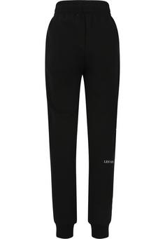 Rückansicht von Les'Arcs Abeni Sweathose Kinder 1001 Black