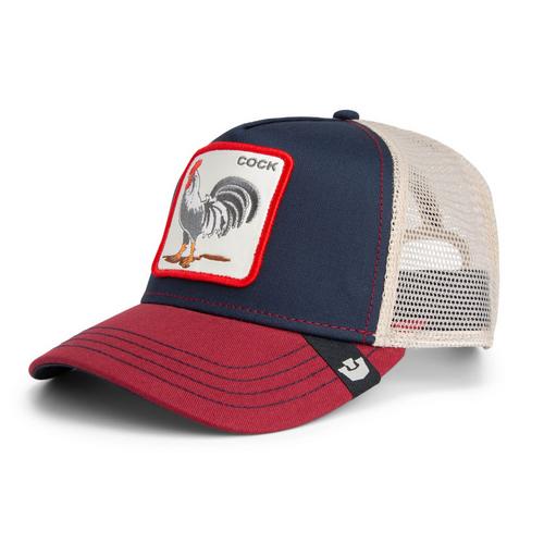 Rückansicht von GOORIN BROS. Cap Cap Rooster Trucker