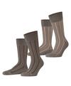 ESPRIT Plush Rib SO  2-Pack Socken Herren - taupe mel. (4045)