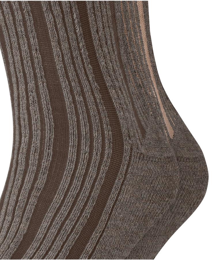 ESPRIT ESPRIT Plush Rib SO  2-Pack Socken Herren - taupe mel. (4045) - 1 | SportScheck