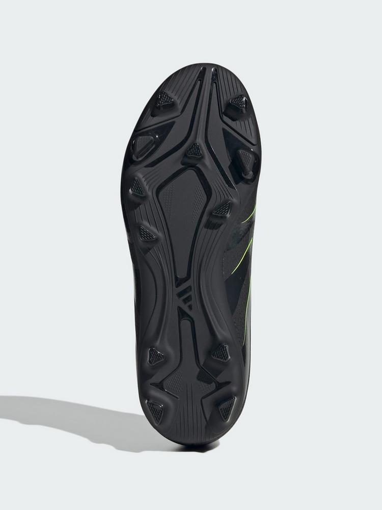 adidas adidas Predator Club Kids Fu&szlig;ballschuh, Fu&szlig;ballschuhe Kinder - Core Black / Carbon / Lucid Lemon - 1 | SportScheck