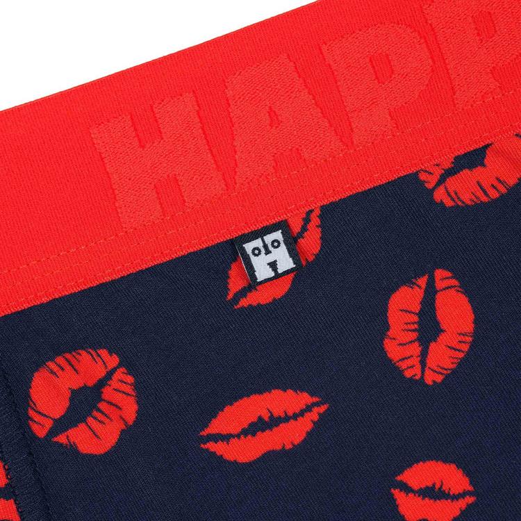 Happy Socks Happy Socks Boxershort Unterhose Herren - Kisses - 3 | SportScheck