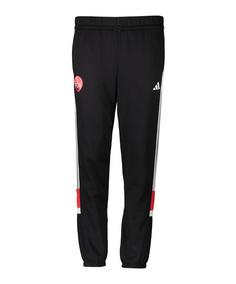 adidas 1. FC Nürnberg Trainingshose Trainingshose Kinder schwarzweiss