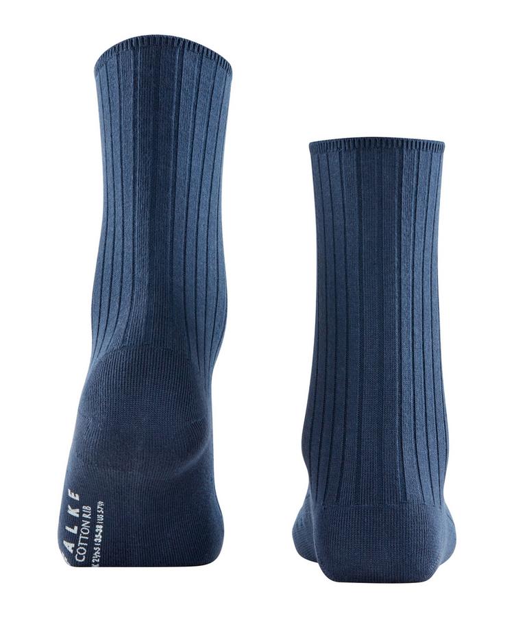 Falke Falke Cotton Rib SO Socken Damen - space blue (6116) - 0 | SportScheck