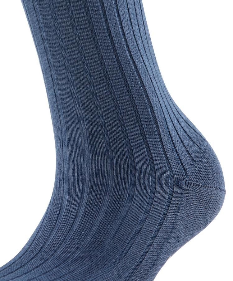 Falke Falke Cotton Rib SO Socken Damen - space blue (6116) - 1 | SportScheck