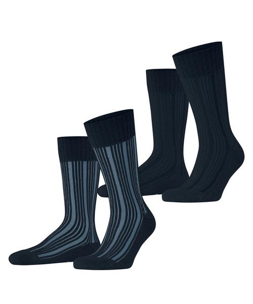 ESPRIT Plush Rib SO  2-Pack Socken Herren