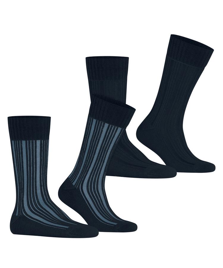 ESPRIT ESPRIT Plush Rib SO  2-Pack Socken Herren - marine (6120) - 0 | SportScheck