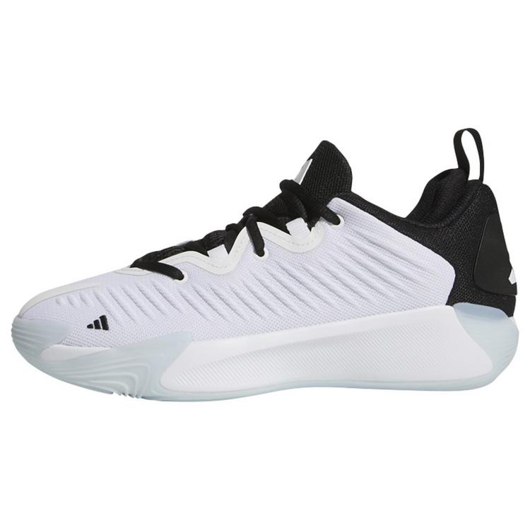 adidas adidas adidas Initiation Schuh Basketballschuhe - Cloud White / Core Black / Cloud White - 0 | SportScheck