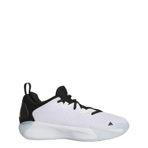 Rückansicht von adidas adidas Initiation Basketballschuhe Cloud White / Core Black / Cloud White