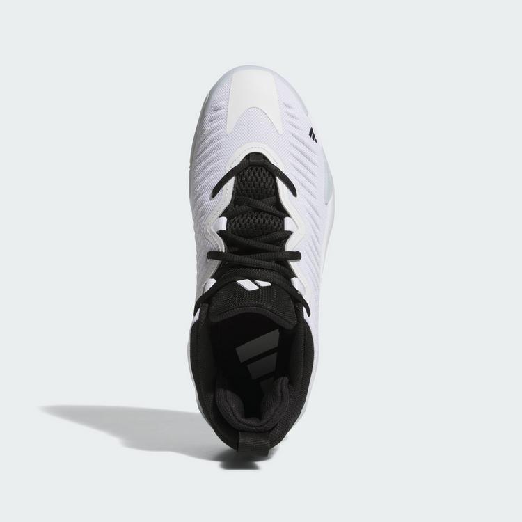 adidas adidas adidas Initiation Schuh Basketballschuhe - Cloud White / Core Black / Cloud White - 1 | SportScheck