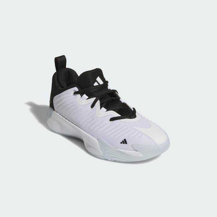 adidas adidas adidas Initiation Schuh Basketballschuhe - Cloud White / Core Black / Cloud White - 3 | SportScheck