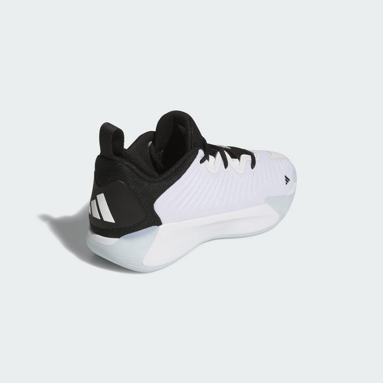adidas adidas adidas Initiation Schuh Basketballschuhe - Cloud White / Core Black / Cloud White - 4 | SportScheck