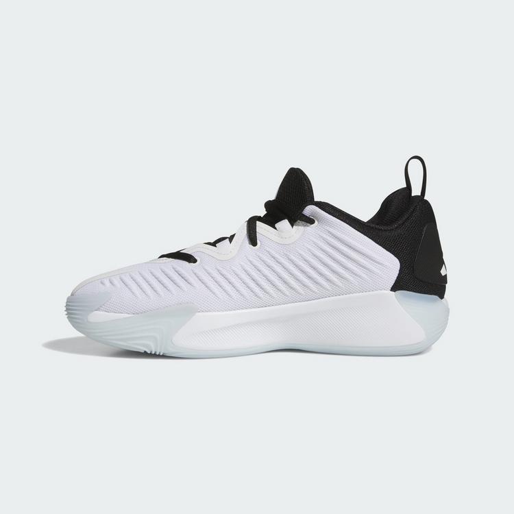 adidas adidas adidas Initiation Schuh Basketballschuhe - Cloud White / Core Black / Cloud White - 5 | SportScheck
