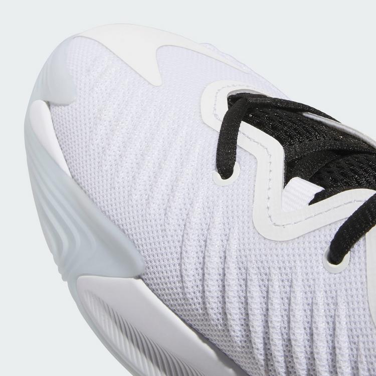 adidas adidas adidas Initiation Schuh Basketballschuhe - Cloud White / Core Black / Cloud White - 6 | SportScheck