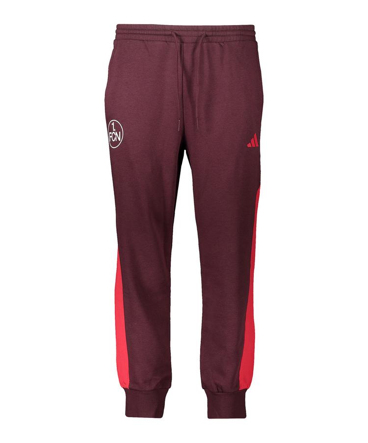 adidas adidas 1. FC N&uuml;rnberg Jogginghose Trainingshose - rot - 0 | SportScheck