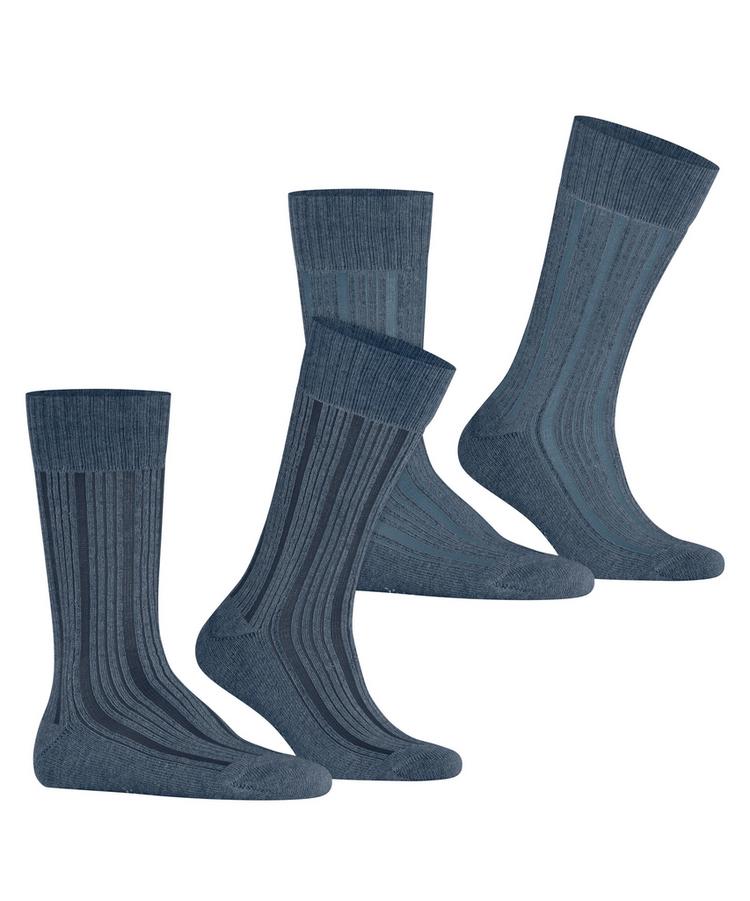 ESPRIT ESPRIT Plush Rib SO  2-Pack Socken Herren - light denim (6660) - 0 | SportScheck
