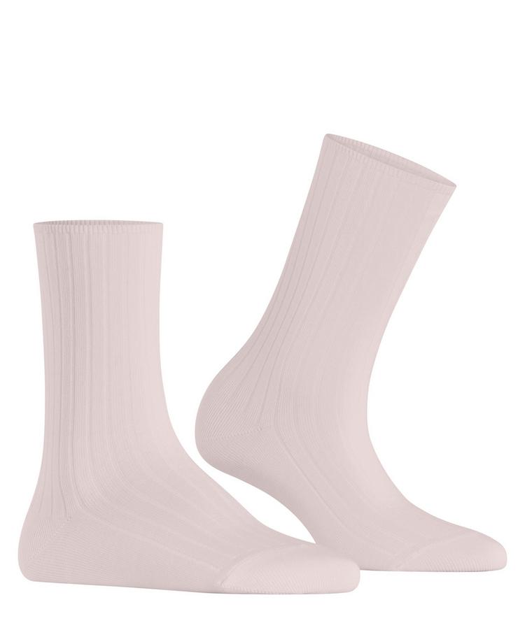 Falke Falke Cotton Rib Socken Damen - light pink (8458) - 0 | SportScheck