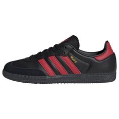adidas Samba Manchester United Schuh Fußballschuhe Core Black / Mufc Red / Core Black