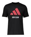 adidas 1. FC N&uuml;rnberg T-Shirt Kids T-Shirt Kinder - schwarz