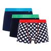 Happy Socks Boxershort Unterhose Herren - Navy Big Dot