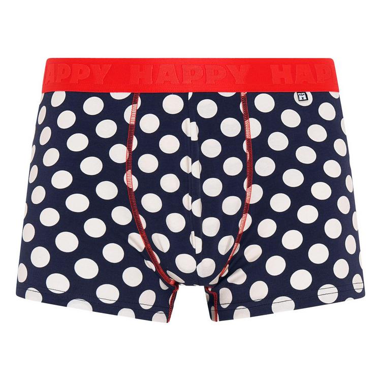 Happy Socks Happy Socks Boxershort Unterhose Herren - Navy Big Dot - 1 | SportScheck