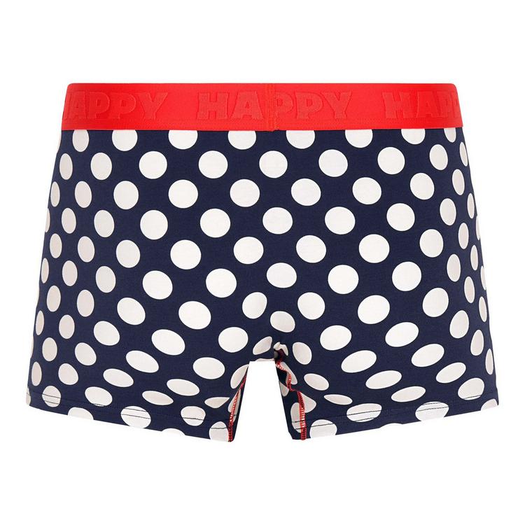 Happy Socks Happy Socks Boxershort Unterhose Herren - Navy Big Dot - 2 | SportScheck