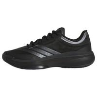 adidas Adizero Select 3.0 Low Sneaker Basketballschuhe - Core Black / Iron Metallic / Carbon