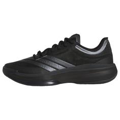 adidas Adizero Select 2.0 Low Sneaker Basketballschuhe Core Black / Iron Metallic / Carbon