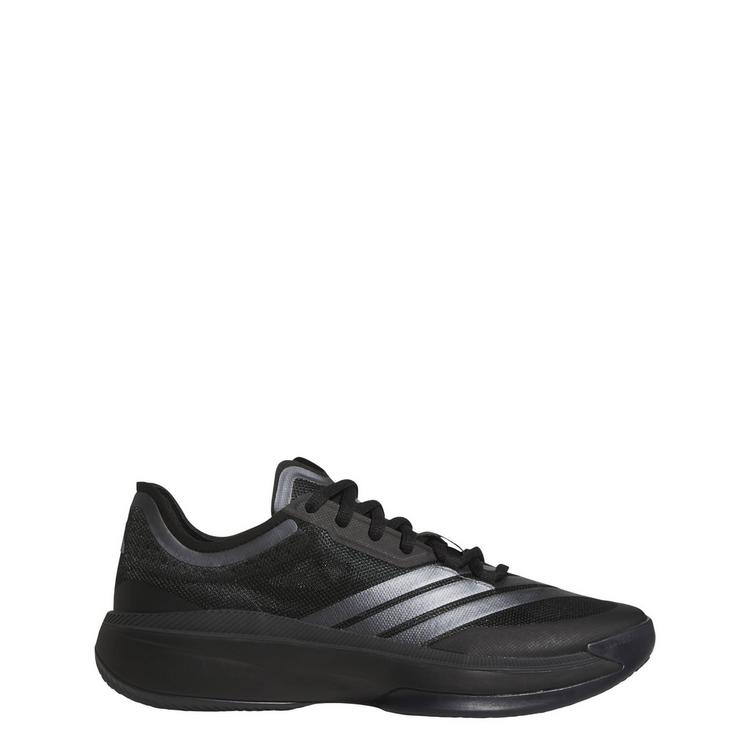 adidas adidas Adizero Select 3.0 Low Sneaker Basketballschuhe - Core Black / Iron Metallic / Carbon - 0 | SportScheck