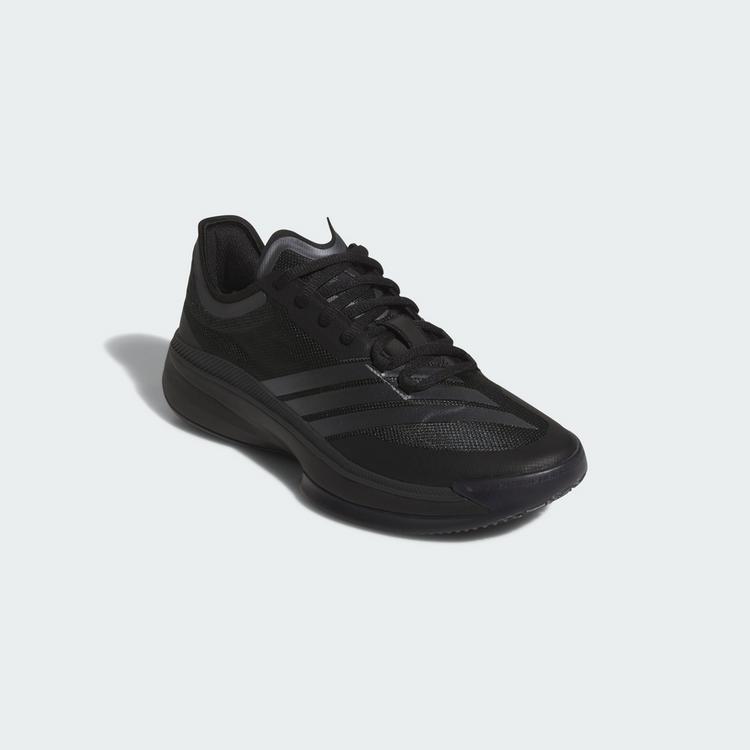 adidas adidas Adizero Select 3.0 Low Sneaker Basketballschuhe - Core Black / Iron Metallic / Carbon - 3 | SportScheck