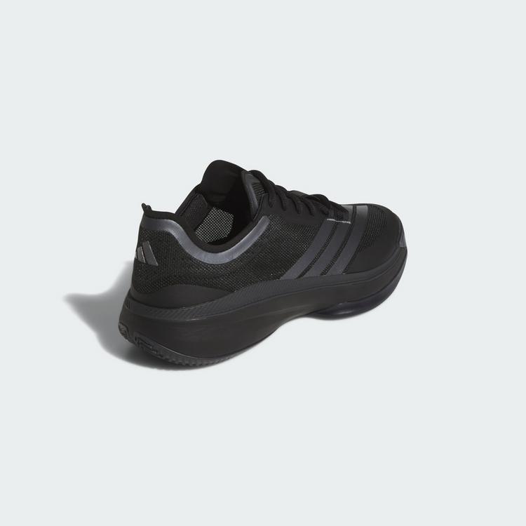 adidas adidas Adizero Select 3.0 Low Sneaker Basketballschuhe - Core Black / Iron Metallic / Carbon - 4 | SportScheck