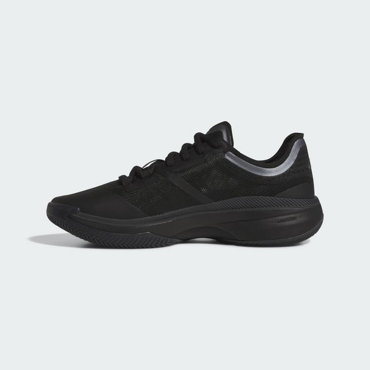 adidas adidas Adizero Select 3.0 Low Sneaker Basketballschuhe - Core Black / Iron Metallic / Carbon - 5 | SportScheck
