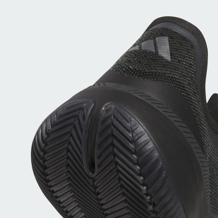 adidas adidas Adizero Select 3.0 Low Sneaker Basketballschuhe - Core Black / Iron Metallic / Carbon - 6 | SportScheck