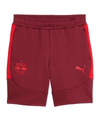 PUMA Red Bull Salzburg Evostripe Short Fu&szlig;ballshorts Herren - rot