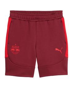 PUMA Red Bull Salzburg Evostripe Short Fußballshorts Herren rot