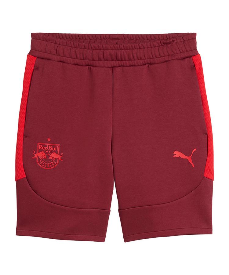 PUMA PUMA Red Bull Salzburg Evostripe Short Fu&szlig;ballshorts Herren - rot - 0 | SportScheck