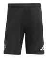 adidas Manchester United Competition Short Fu&szlig;ballshorts Herren - schwarzlila