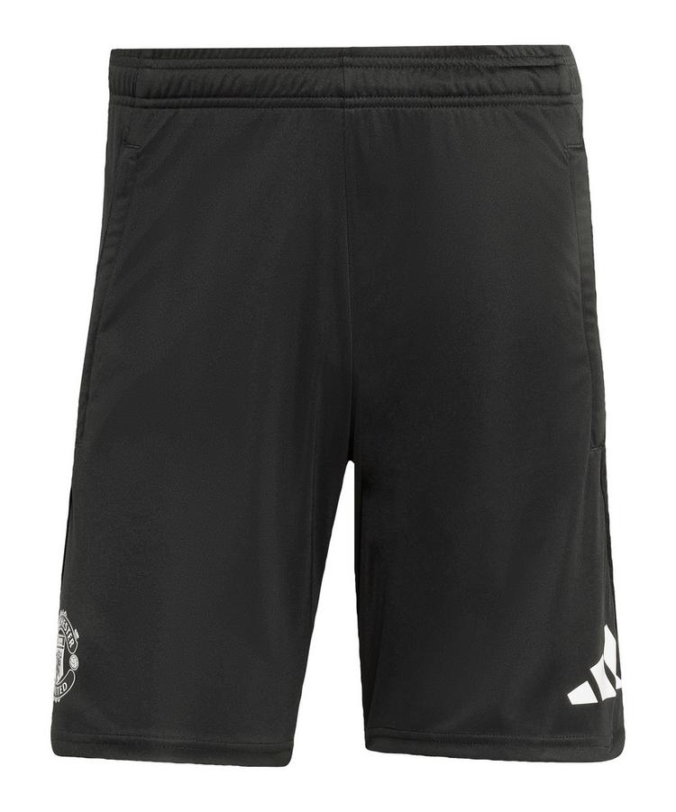 adidas adidas Manchester United Competition Short Fu&szlig;ballshorts Herren - schwarzlila - 0 | SportScheck