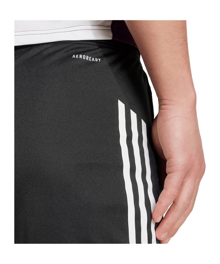 adidas adidas Manchester United Competition Short Fu&szlig;ballshorts Herren - schwarzlila - 1 | SportScheck