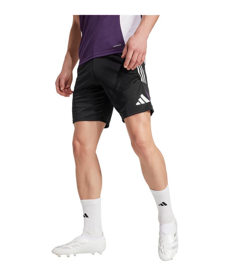 adidas adidas Manchester United Competition Short Fu&szlig;ballshorts Herren - schwarzlila - 3 | SportScheck