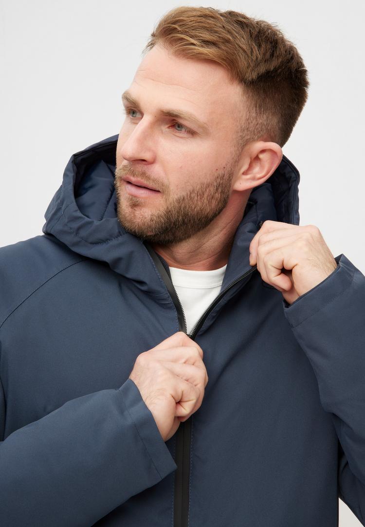 Derbe Derbe Deutholm Winterjacke Herren - Mood Indigo - 0 | SportScheck