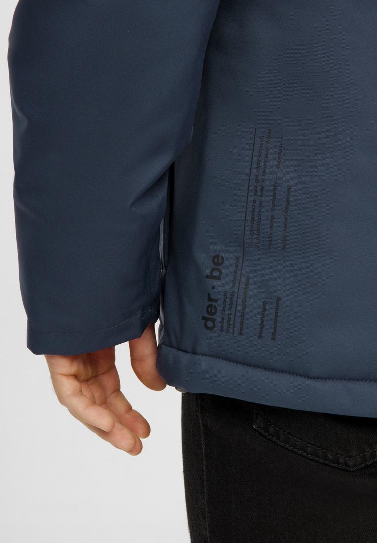 Derbe Derbe Deutholm Winterjacke Herren - Mood Indigo - 1 | SportScheck