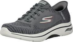 Skechers Sneaker Sneaker Herren Grau