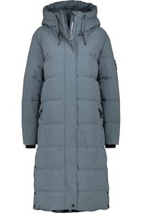 ALIFE AND KICKIN KATIA STEPPMANTEL Parka Damen - petrol