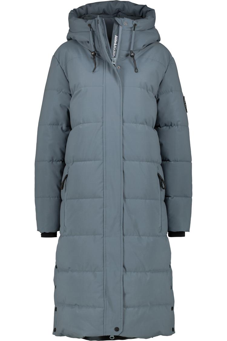 ALIFE AND KICKIN ALIFE AND KICKIN KATIA STEPPMANTEL Parka Damen - petrol - 0 | SportScheck