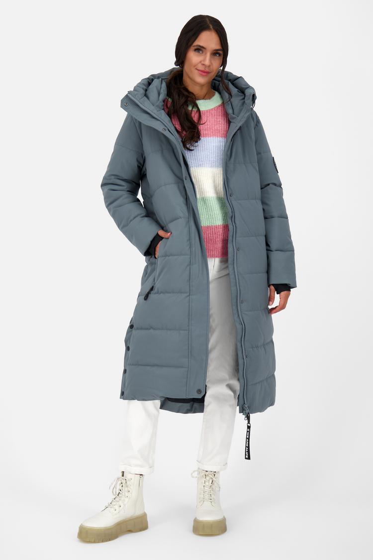 ALIFE AND KICKIN ALIFE AND KICKIN KATIA STEPPMANTEL Parka Damen - petrol - 1 | SportScheck