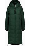 ALIFE AND KICKIN NELLIE STEPPMANTEL Parka Damen - green