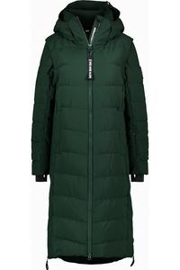 ALIFE AND KICKIN NELLIE STEPPMANTEL Parka Damen - green